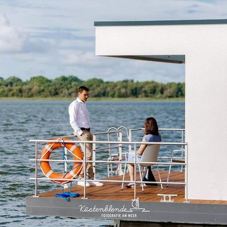 Hausboot Kranichnest Ribnitz-Damgarten Exterior foto