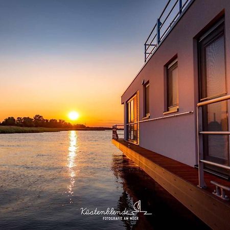 Hausboot Kranichnest Ribnitz-Damgarten Exterior foto
